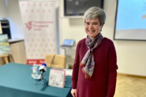 Także kobiety tworzyły historię Kielc - Radio Kielce 05.03.2026. Kielce. Spotkanie z autorką książki „Nie(d)ocenione. Kobiety w dziejach Kielc do 1939 roku” / Fot. Dorota Klusek - Radio Kielce