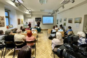 Także kobiety tworzyły historię Kielc - Radio Kielce 05.03.2026. Kielce. Spotkanie z autorką książki „Nie(d)ocenione. Kobiety w dziejach Kielc do 1939 roku” / Fot. Dorota Klusek - Radio Kielce