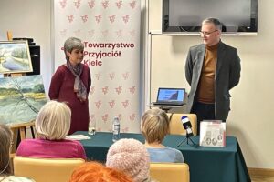 Także kobiety tworzyły historię Kielc - Radio Kielce 05.03.2026. Kielce. Spotkanie z autorką książki „Nie(d)ocenione. Kobiety w dziejach Kielc do 1939 roku” / Fot. Dorota Klusek - Radio Kielce