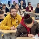 10.03.2026. Kielce. Świętokrzyskie Dyktando Akademickie / źródło: UJK