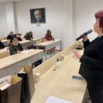 10.03.2026. Kielce. Świętokrzyskie Dyktando Akademickie / źródło: UJK