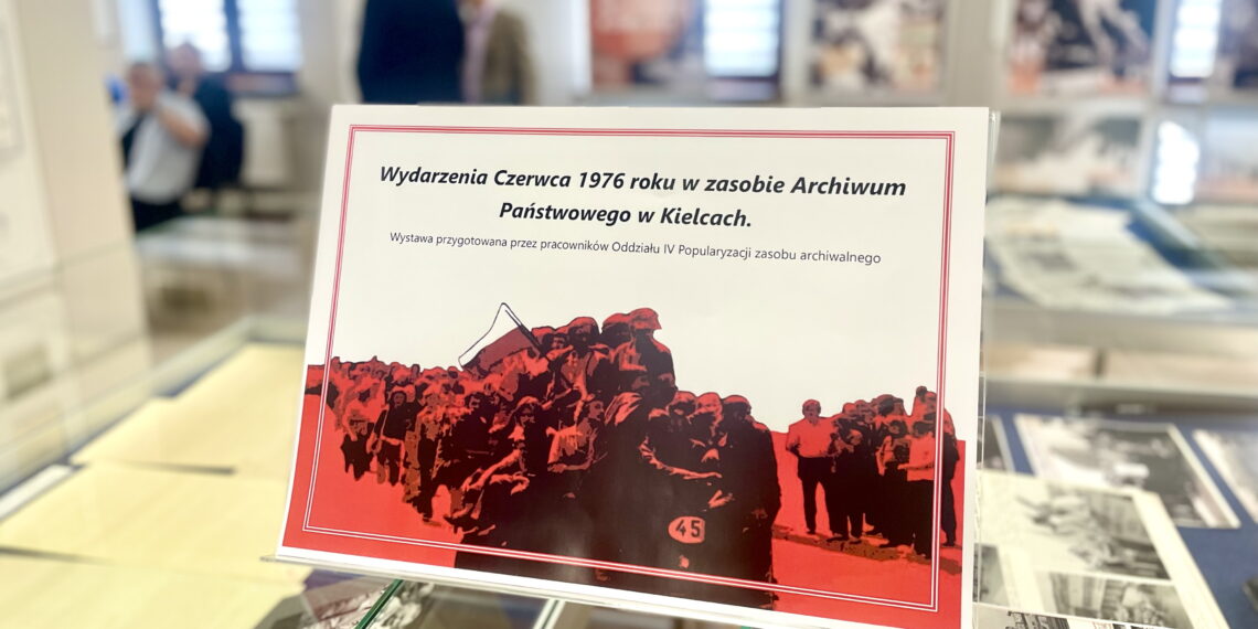 Protesty Czerwca 1976 w „Spotkaniu ze źródłem archiwalnym”