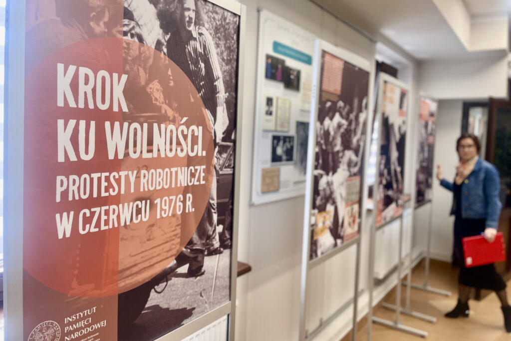 Protesty Czerwca 1976 w „Spotkaniu ze źródłem archiwalnym” - Radio Kielce