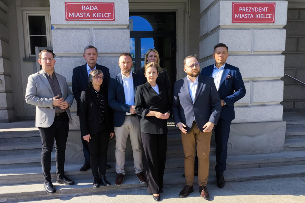 Polityczne przepychanki po sesji Rady Miasta w Kielcach