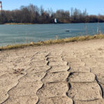 09.03.2026. Kielce. Ścieżka rowerowa wokół zalewu kieleckiego / Fot. Wiktor Taszłow - Radio Kielce