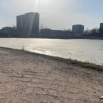 09.03.2026. Kielce. Ścieżka rowerowa wokół zalewu kieleckiego / Fot. Wiktor Taszłow - Radio Kielce