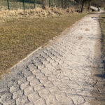 09.03.2026. Kielce. Ścieżka rowerowa wokół zalewu kieleckiego / Fot. Wiktor Taszłow - Radio Kielce