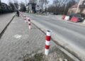 Słupki niezgody przy kieleckich ulicach