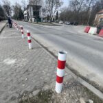 Słupki niezgody przy kieleckich ulicach