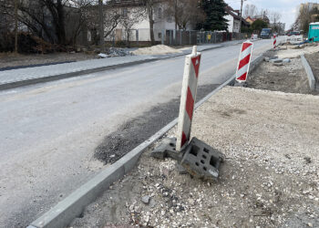 19.03.2026. Kielce. Ulica Młoda / Fot. Wiktor Taszłow - Radio Kielce