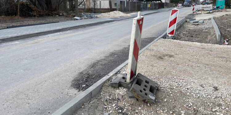 19.03.2026. Kielce. Ulica Młoda / Fot. Wiktor Taszłow - Radio Kielce