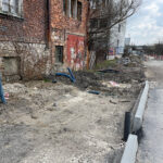 19.03.2026. Kielce. Ulica Młoda / Fot. Wiktor Taszłow - Radio Kielce