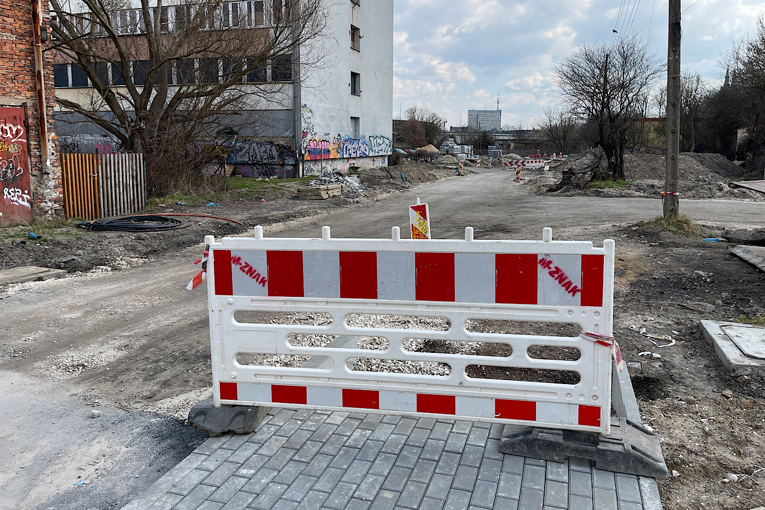 19.03.2026. Kielce. Ulica Młoda / Fot. Wiktor Taszłow - Radio Kielce