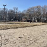 09.03.2026. Końskie. Teren przed dworcem PKP / Fot. Magdalena Galas-Klusek - Radio Kielce