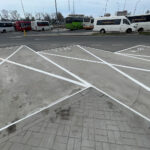 25.03.2026. Kielce. Instalacja ładowarek na dworcu autobusowym / Fot. Wiktor Taszłow - Radio Kielce