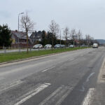 Remont fragmentu ulicy Warszawskiej będzie tańszy niż zakładało miasto - Radio Kielce 31.03.2026. Kielce. Ulica Warszawska / Fot. Wiktor Taszłow - Radio Kielce