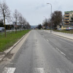 Remont fragmentu ulicy Warszawskiej będzie tańszy niż zakładało miasto - Radio Kielce 31.03.2026. Kielce. Ulica Warszawska / Fot. Wiktor Taszłow - Radio Kielce