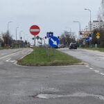 Remont fragmentu ulicy Warszawskiej będzie tańszy niż zakładało miasto - Radio Kielce 31.03.2026. Kielce. Ulica Warszawska / Fot. Wiktor Taszłow - Radio Kielce