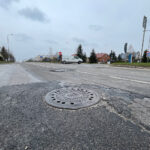 Remont fragmentu ulicy Warszawskiej będzie tańszy niż zakładało miasto - Radio Kielce 31.03.2026. Kielce. Ulica Warszawska / Fot. Wiktor Taszłow - Radio Kielce