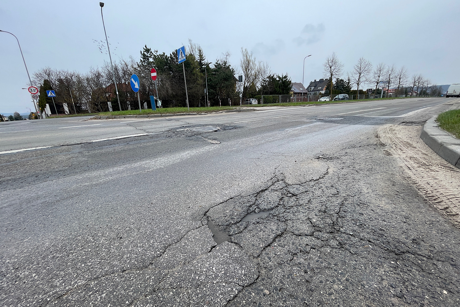 Remont fragmentu ulicy Warszawskiej będzie tańszy niż zakładało miasto