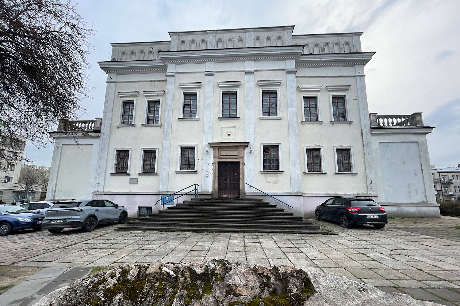 Mieszkańcy wypowiedzą się na temat przyszłości budynku po dawnym archiwum