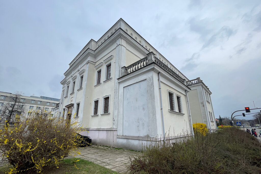31.03.2026. Kielce. Budynek po dawnym archiwum / Fot. Wiktor Taszłow - Radio Kielce