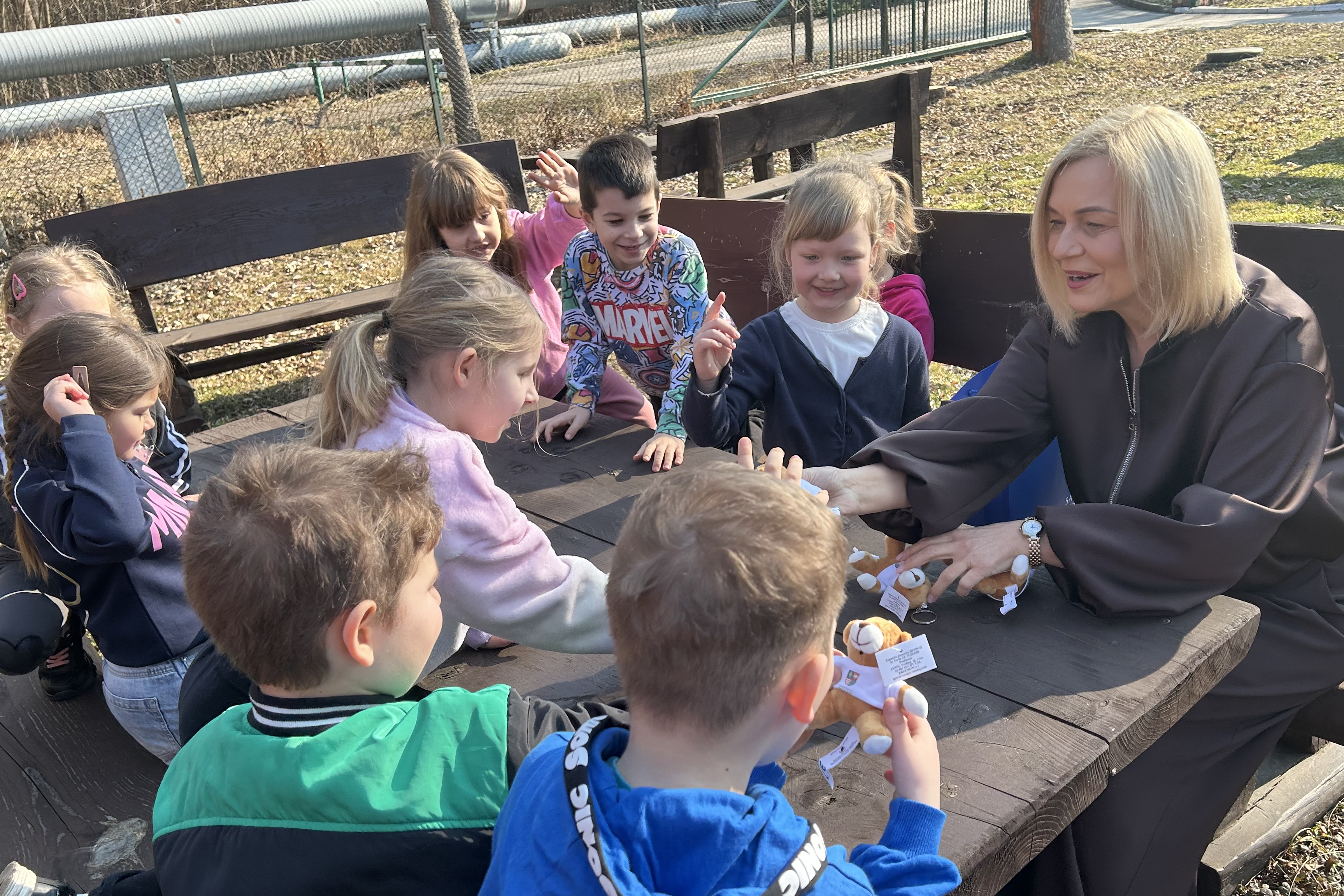 Ornitologiczna przygoda kieleckich uczniów