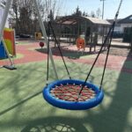 13.03.2026. Kostomłoty Drugie. Otwarcie sensorycznego placu zabaw / Fot. Iwona Murawska-Bujnowicz - Radio Kielce