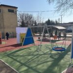 13.03.2026. Kostomłoty Drugie. Otwarcie sensorycznego placu zabaw / Fot. Iwona Murawska-Bujnowicz - Radio Kielce