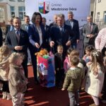 13.03.2026. Kostomłoty Drugie. Otwarcie sensorycznego placu zabaw / Fot. Iwona Murawska-Bujnowicz - Radio Kielce