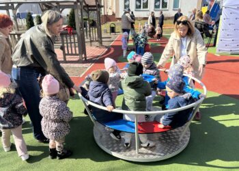Nowoczesny plac zabaw powstał w gminie Miedziana Góra