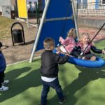 13.03.2026. Kostomłoty Drugie. Otwarcie sensorycznego placu zabaw / Fot. Iwona Murawska-Bujnowicz - Radio Kielce