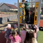 13.03.2026. Kostomłoty Drugie. Otwarcie sensorycznego placu zabaw / Fot. Iwona Murawska-Bujnowicz - Radio Kielce