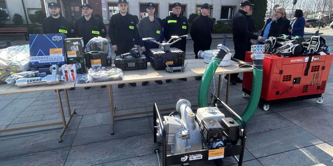 Wielkie zakupy strażaków ochotników