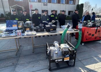 Wielkie zakupy strażaków ochotników