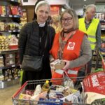 13.03.2026. Kielce. przedświąteczna zbiórka żywności pod hasłem „Tak. Pomagam!” / Fot. Iwona Murawska-Bujnowicz - Radio Kielce