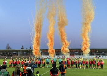 21.03.2026. Ostrowiec Świętokrzyski. Betclic 3. Liga. KSZO 1929 Ostrowiec - Avia Świdnik / Fot. Kamil Król - Radio Kielce