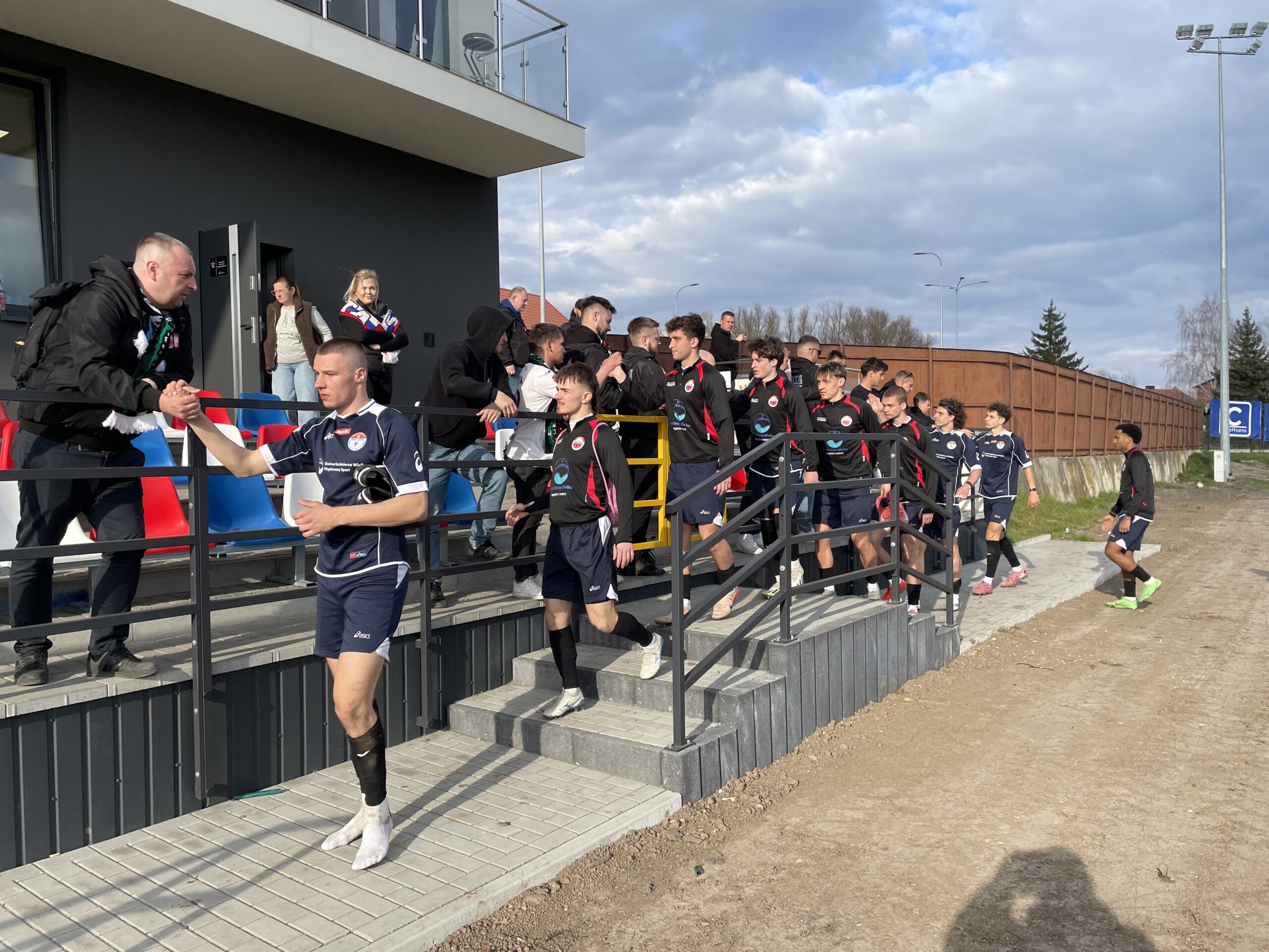 Sparta bardzo blisko pierwszego punktu na wiosnę