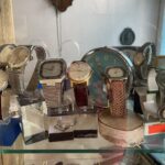 Zegary w zakładzie Ireneusza Korczaka / Fot. Kamil Król