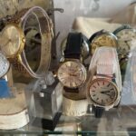 Zegary w zakładzie Ireneusza Korczaka / Fot. Kamil Król