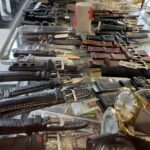 Zegary w zakładzie Ireneusza Korczaka / Fot. Kamil Król