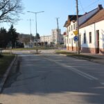 11.03.2026. Kazimierza Wielka. Ulica Sienkiewicza / Fot. Marta Gajda-Kruk - Radio Kielce