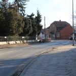 11.03.2026. Kazimierza Wielka. Ulica Sienkiewicza / Fot. Marta Gajda-Kruk - Radio Kielce