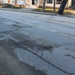 11.03.2026. Kazimierza Wielka. Ulica Sienkiewicza / Fot. Marta Gajda-Kruk - Radio Kielce