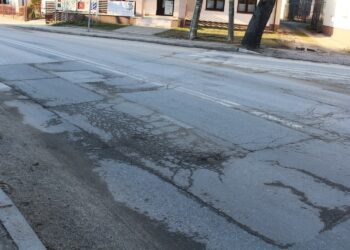 11.03.2026. Kazimierza Wielka. Ulica Sienkiewicza / Fot. Marta Gajda-Kruk - Radio Kielce