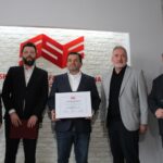 17.03.2026. Starachowice W siedzibie Specjalnej Strefy Ekonomicznej w Starachowicach odbyło się uroczyste wręczenie decyzji o wsparciu dla przedsiębiorstw planujących nowe inwestycje w województwie świętokrzyskim / Fot. Marta Gajda-Kruk - Radio Kielce