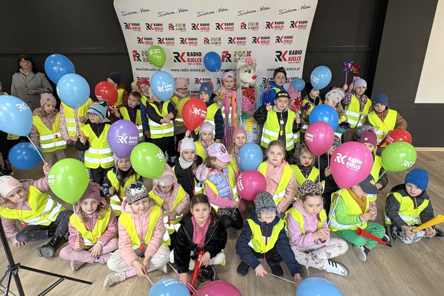 Radio Kielce. XV Konkurs na Najpiękniejszą Marzannę / źródło: Radio Kielce