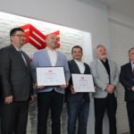 17.03.2026. Starachowice W siedzibie Specjalnej Strefy Ekonomicznej w Starachowicach odbyło się uroczyste wręczenie decyzji o wsparciu dla przedsiębiorstw planujących nowe inwestycje w województwie świętokrzyskim / Fot. Marta Gajda-Kruk - Radio Kielce