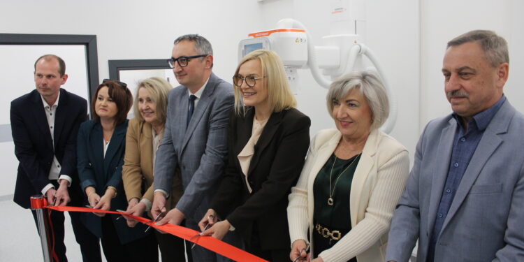 Otwarto nowoczesną pracownię diagnostyki obrazowej w Busku-Zdroju