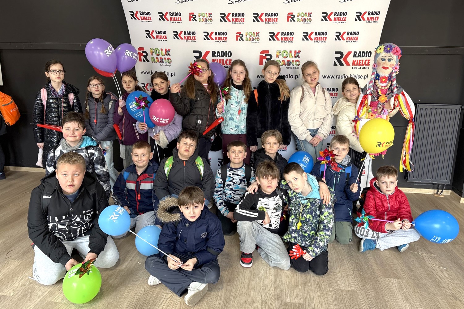 Radio Kielce. XV Konkurs na Najpiękniejszą Marzannę / źródło: Radio Kielce